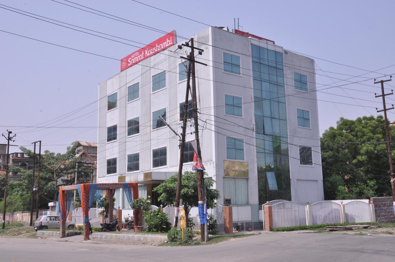 Hotel Samrat Kaushambi Ghaziabad Buitenkant foto